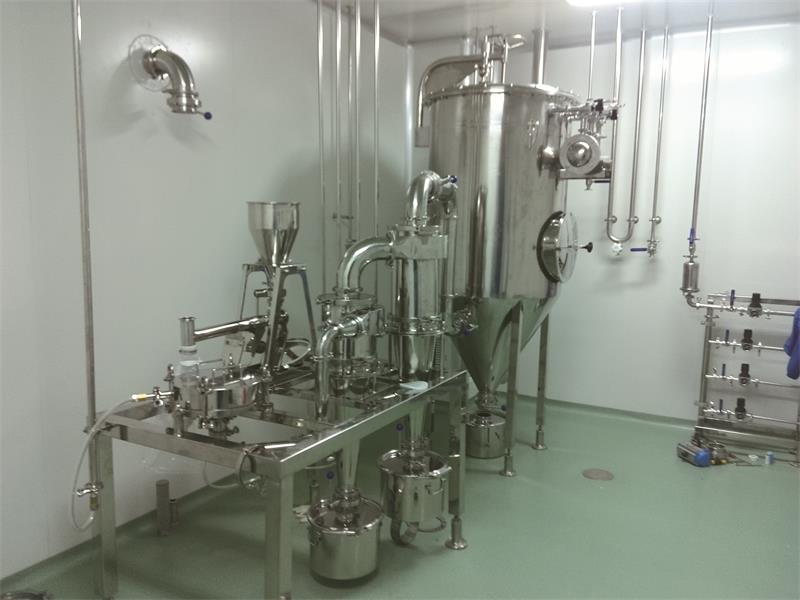 MQP醫(yī)藥專用氣流粉碎機(jī)