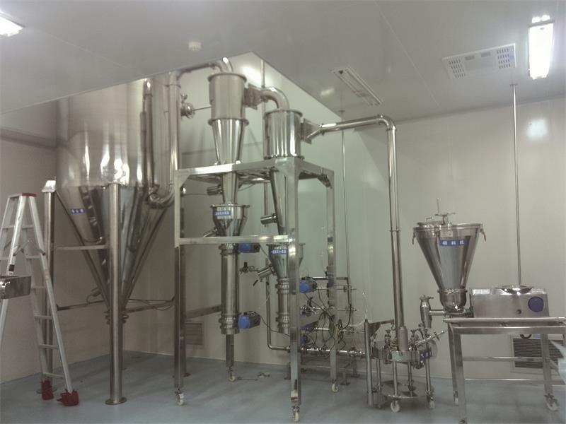 MQP醫(yī)藥專用氣流粉碎機(jī)