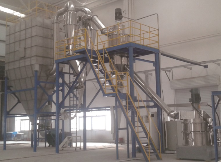 機械超微粉碎機